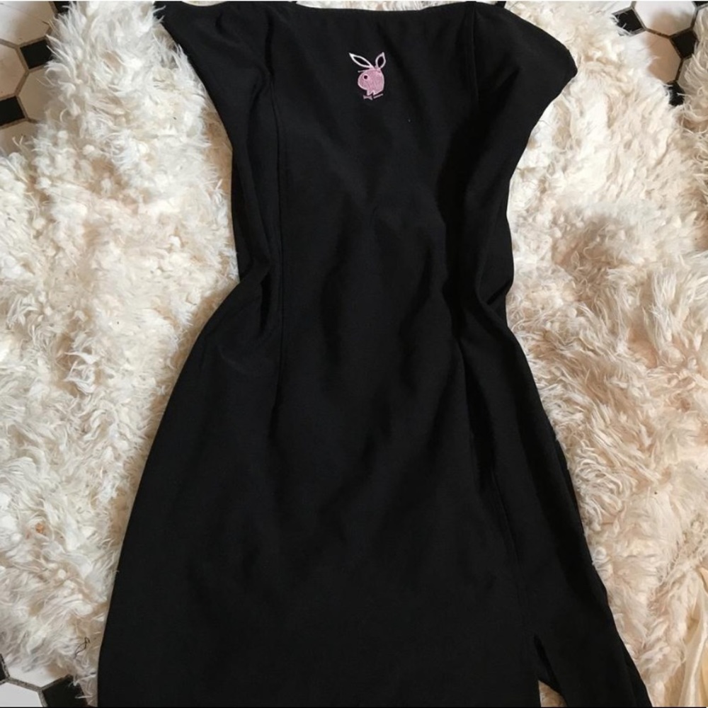 VINTAGE PLAYBOY BUNNY MINI DRESS